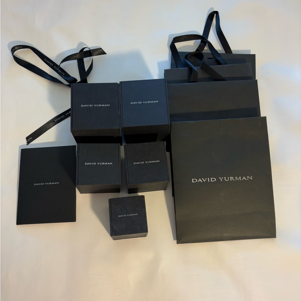 David Yurman Black Gift Packaging Set
